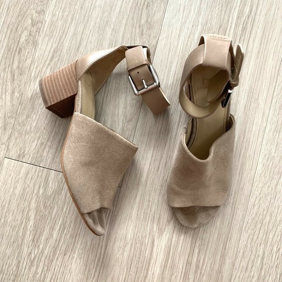 Marc Fisher Shoes - Marc Fisher LTD Womens Robe2 Block Heel Sandals 6